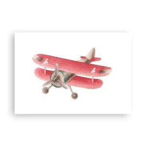 Poszter - Készen áll a magasba repülni - 100x70 cm