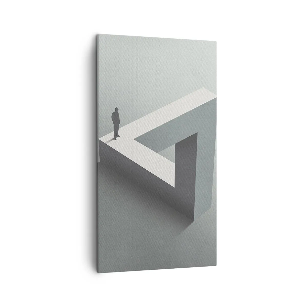 Vászonkép - És mégis lehetséges - 45x80 cm