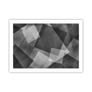 Poszter - A tartósság és a rend örök szimbóluma - 70x50 cm