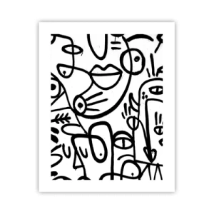 Poszter - Arcok és délibábok - 40x50 cm