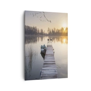 Vászonkép - Egy kis idő múlva visszajövök - 70x100 cm