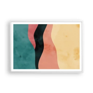 Poszter fekete keretben - Megfelelő összeegyeztethetetlenség - 100x70 cm