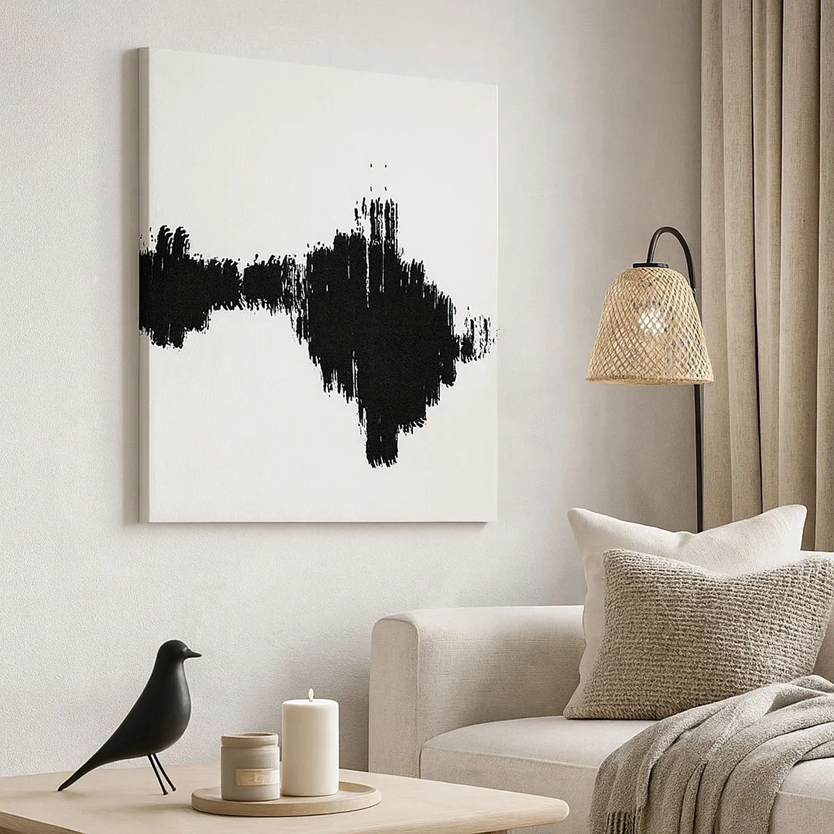 Vászonkép - A képzelet rezgései - 30x30 cm