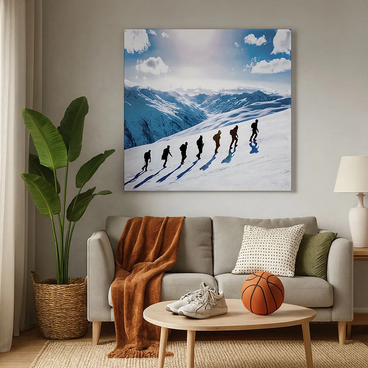 Vászonkép - A hódítók csapata - 30x30 cm