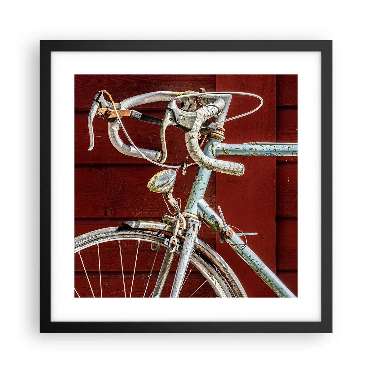 Poszter fehér keretben - Győzelemre teremtve - 40x40 cm