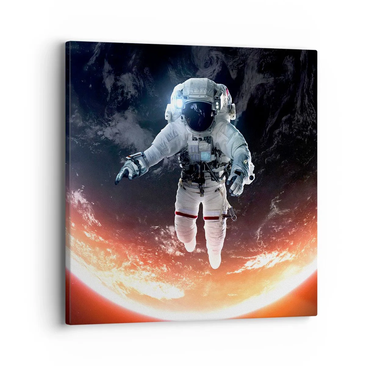 Vászonkép - Maradhatok még egy kicsit? - 40x40 cm