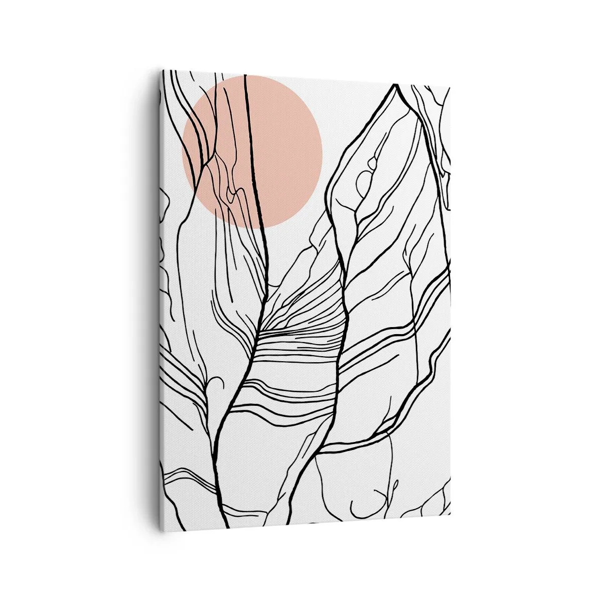 Vászonkép - Gallyak hálójában - 50x70 cm