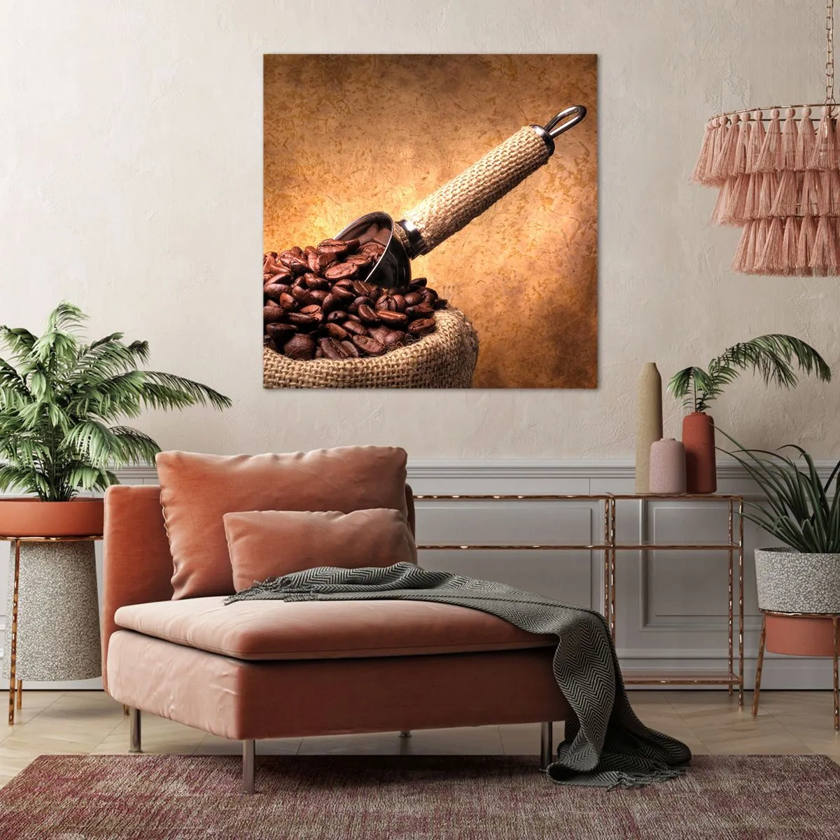 Vászonkép - Az íz forrásánál - 50x50 cm