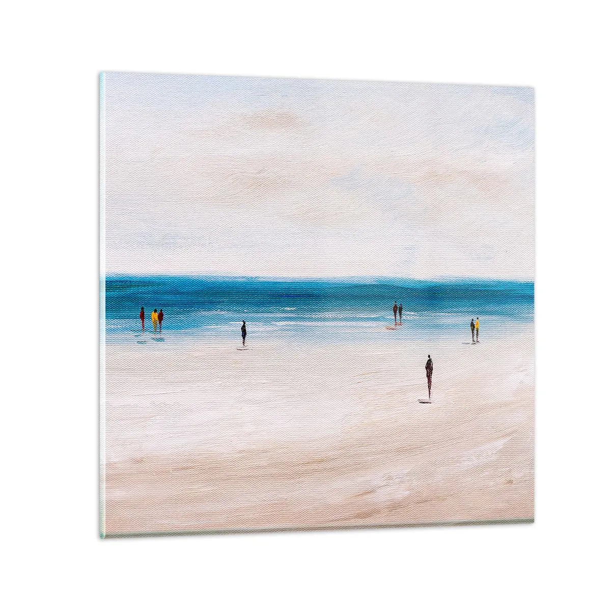 Üveg kép - Természetes igény - 70x70 cm