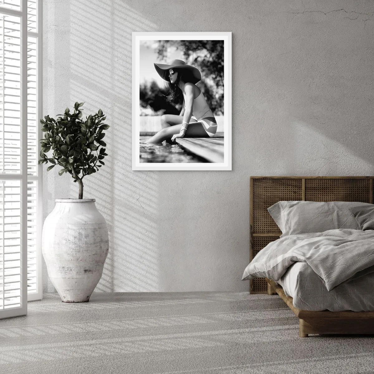 Poszter fekete keretben - Egy nyári álom - 61x91 cm