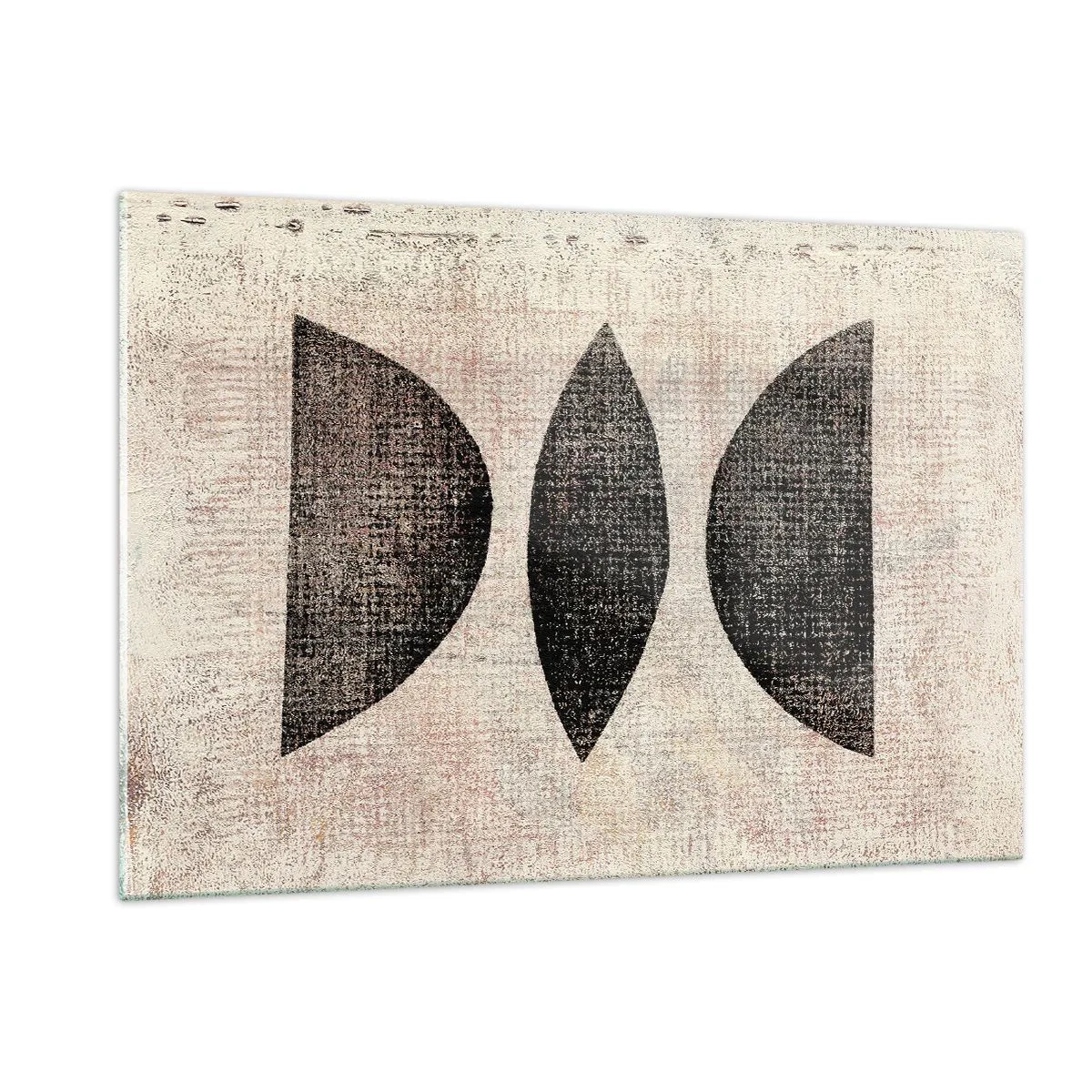 Üveg kép - Etnikai absztrakció - 120x80 cm