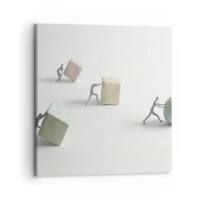 70x70 cm | Négyzetes