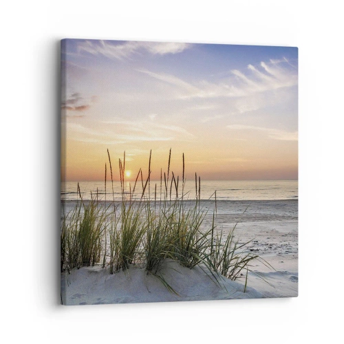 Vászonkép - Nézz, gondolkozz, érezz - 30x30 cm