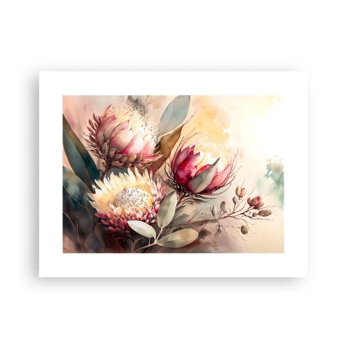 Poszter - Profilból és en face - 40x30 cm