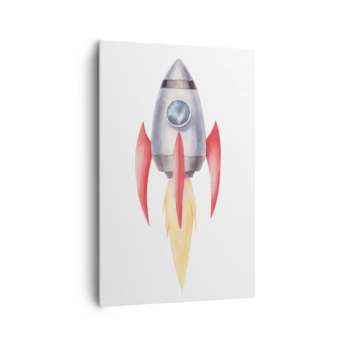 Vászonkép - Magasabbra, gyorsabban, messzebbre - 80x120 cm