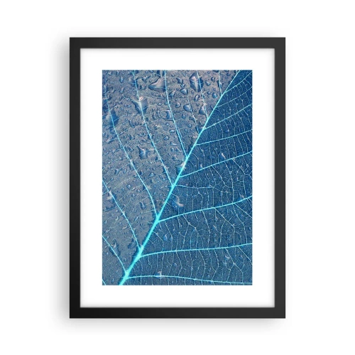 Poszter fehér keretben - Az élet kékben - 30x40 cm