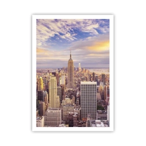 Poszter - Elérni a felhőket - 70x100 cm