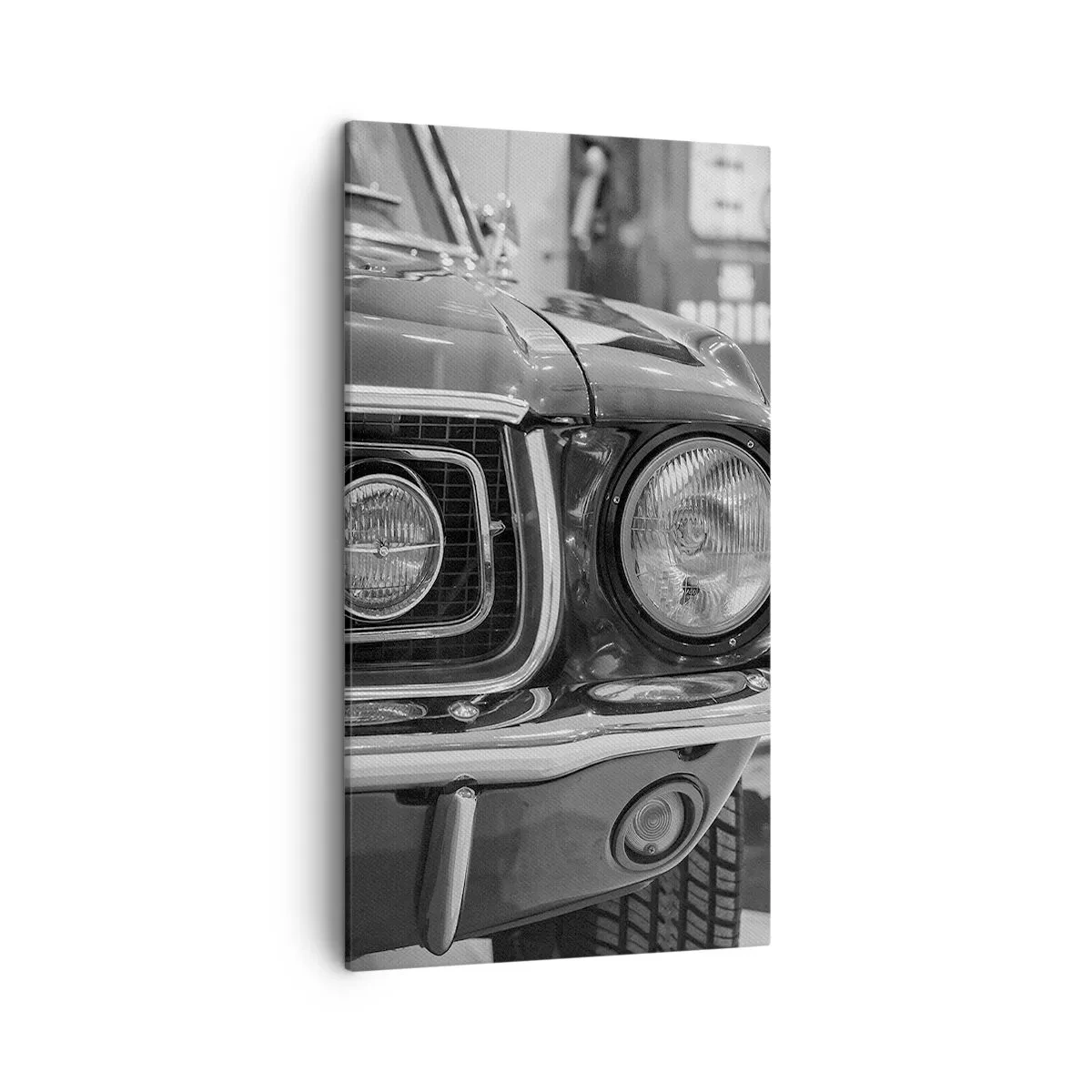 Vászonkép - Vad utazás - 45x80 cm