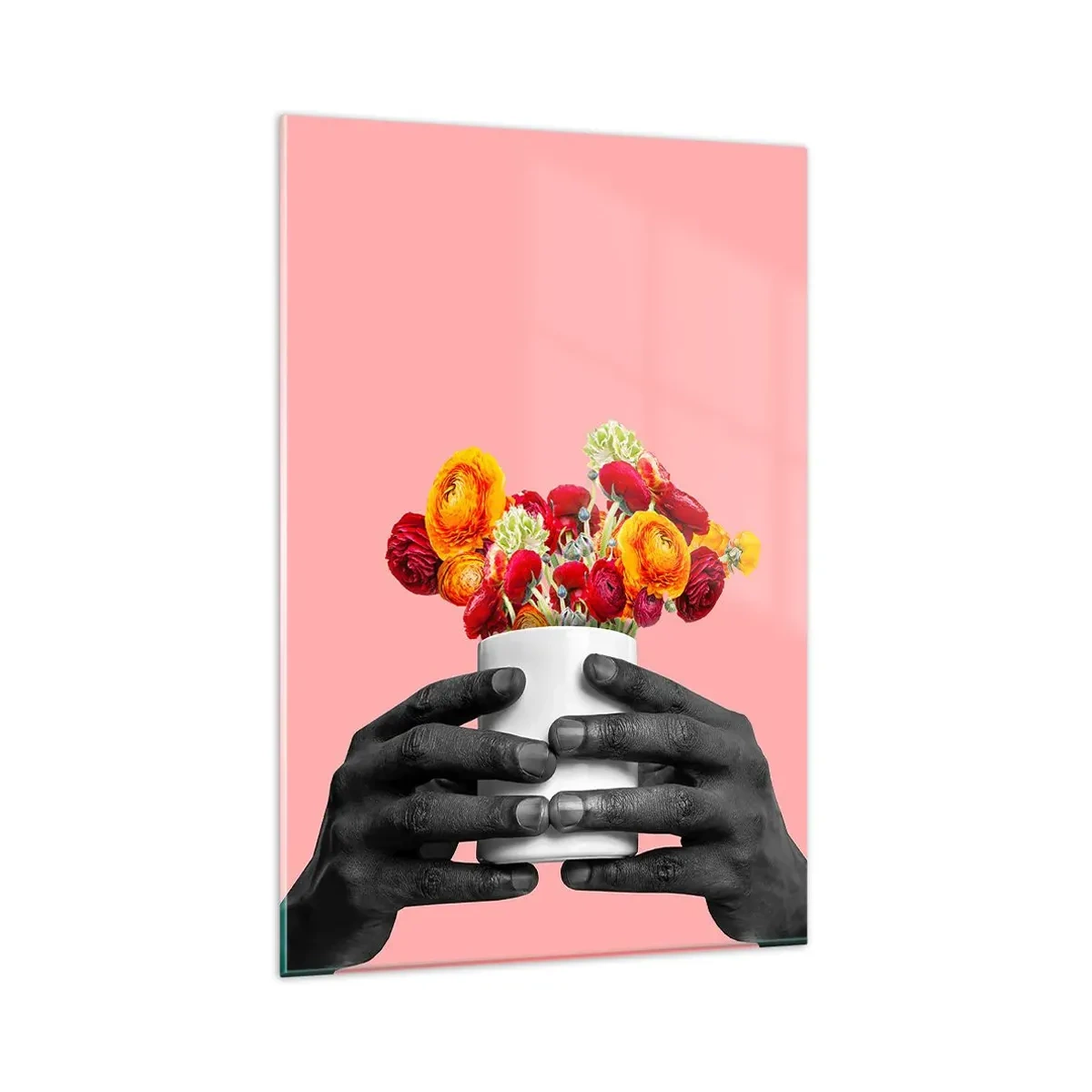 Üveg kép - Az élet apoteózisa - 80x120 cm