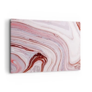 Vászonkép - Egyenesen, majd jobbra lefelé - 100x70 cm