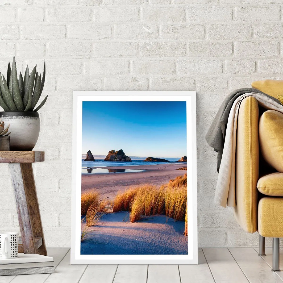 Poszter fekete keretben - A nyugalmat keresőknek - 70x100 cm