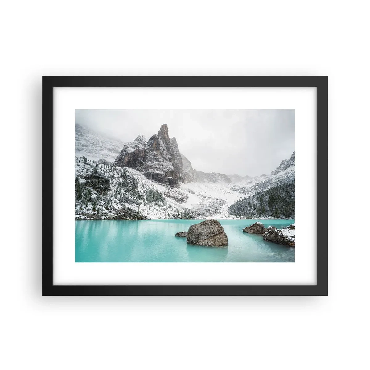 Poszter fehér keretben - Őrségben - 40x30 cm