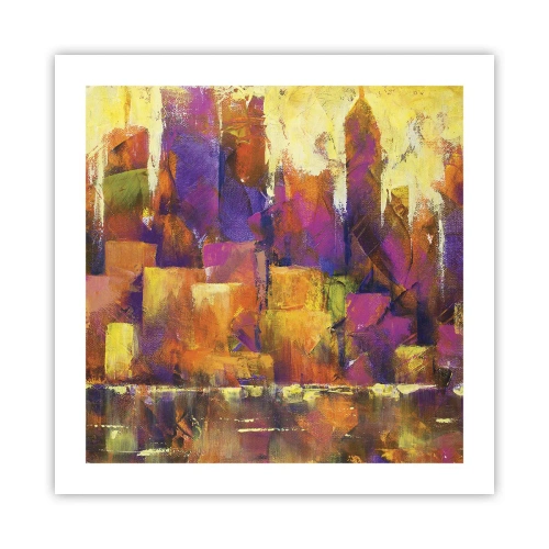 Poszter - Metropolitán kompozíció - 50x50 cm