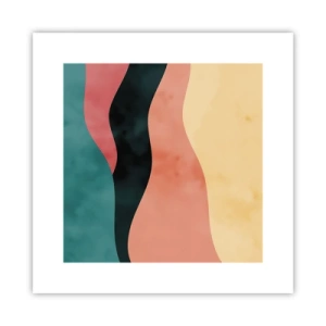 Poszter - Megfelelő összeegyeztethetetlenség - 30x30 cm