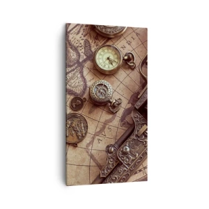 Vászonkép - Hív a kaland  - 45x80 cm