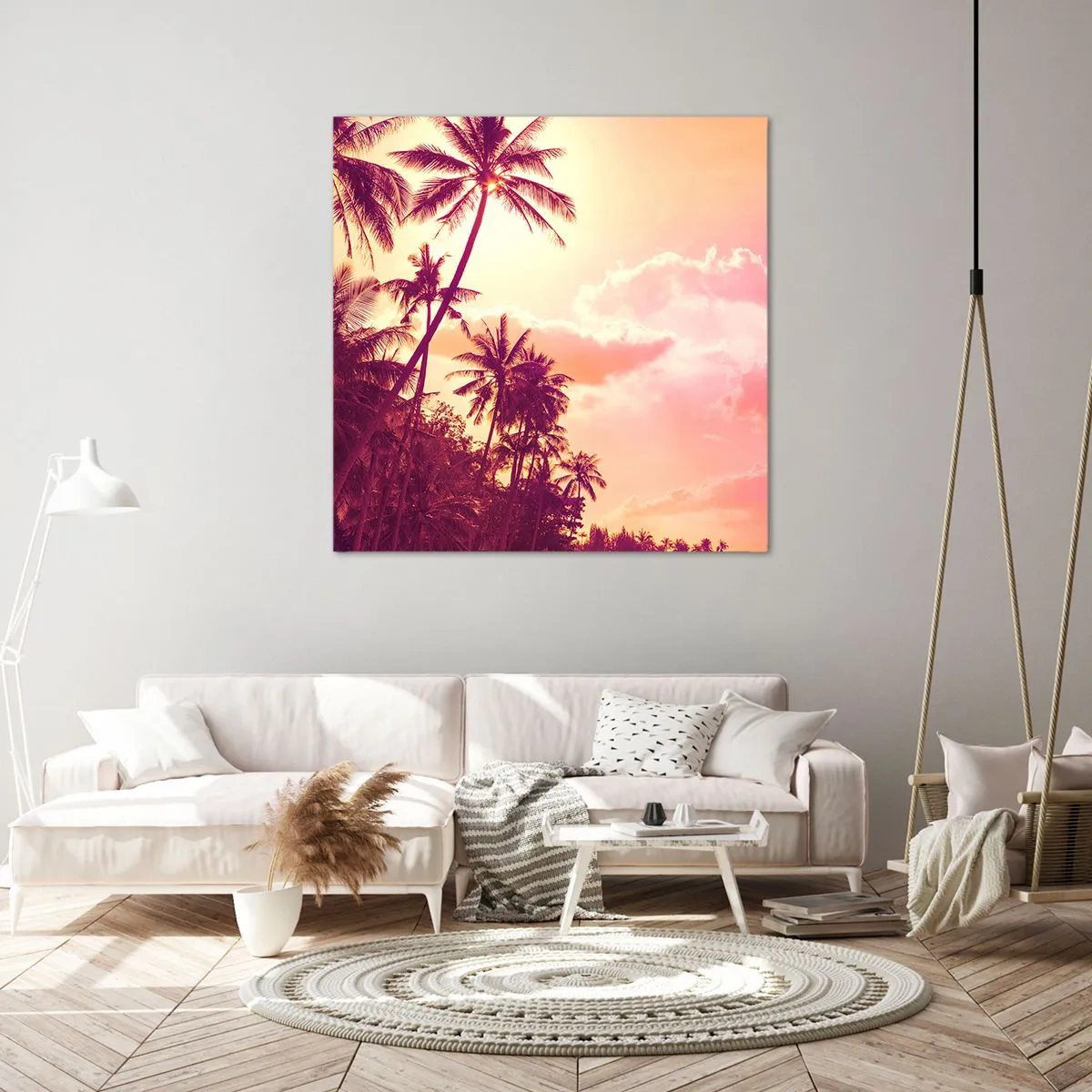 Vászonkép - Választanod kell - 60x60 cm