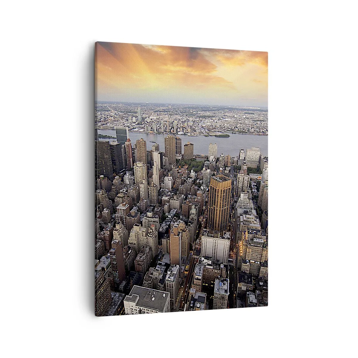 Vászonkép - Korunk dobogó szíve - 50x70 cm