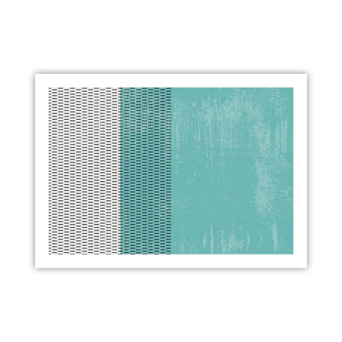 Poszter - Kiegyensúlyozott kompozíció - 70x50 cm