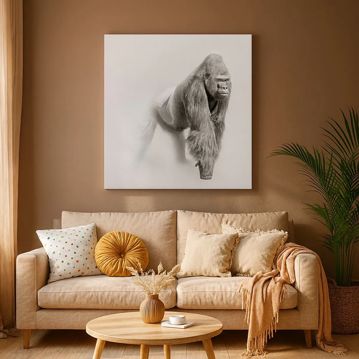 Vászonkép - Magabiztos az erejében - 30x30 cm