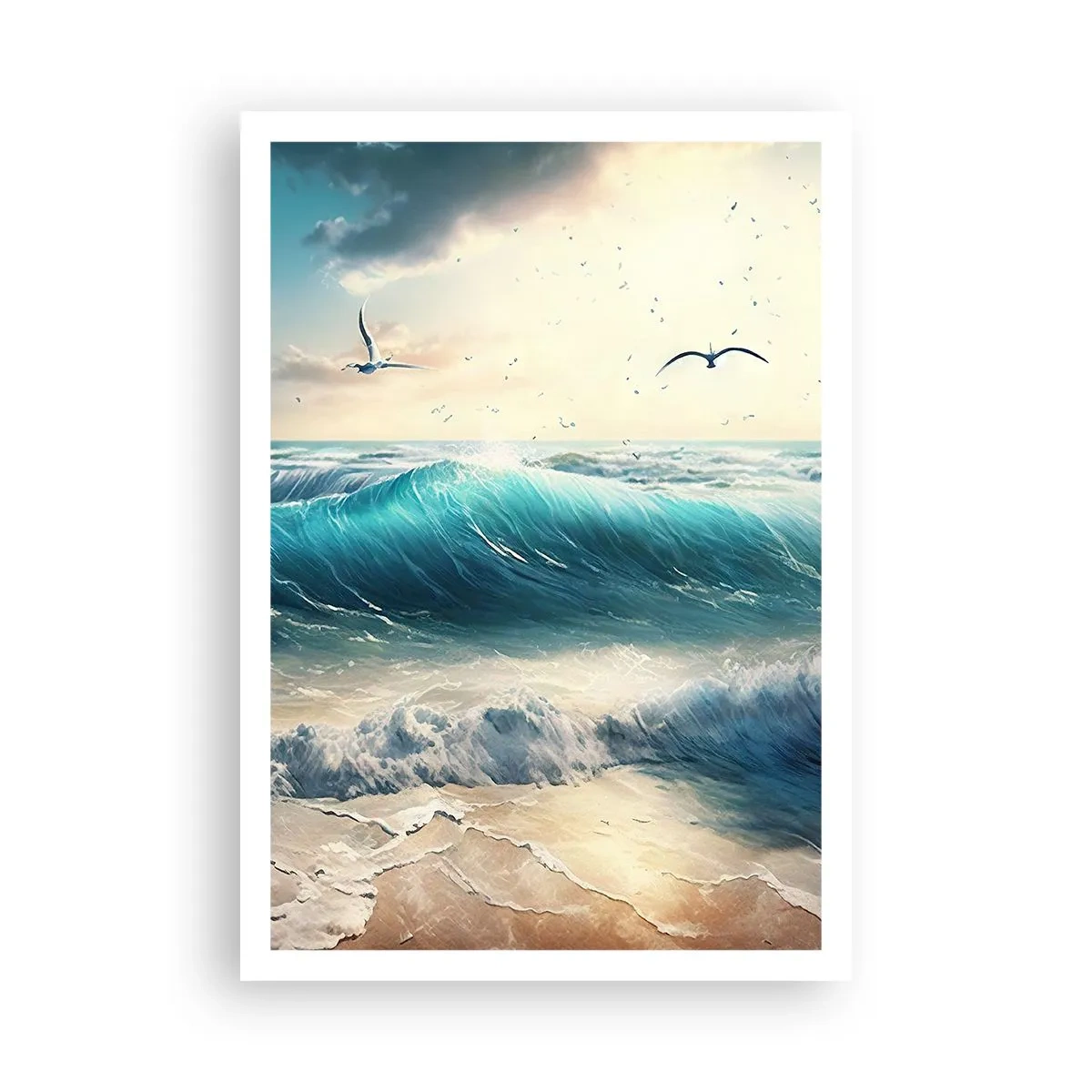 Poszter - Zaj csak neked - 70x100 cm