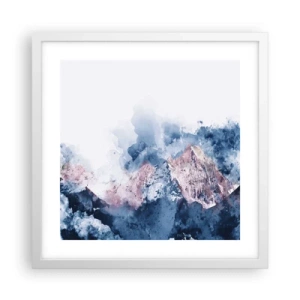 Poszter fekete keretben - Ezek a csúcsok! - 40x40 cm