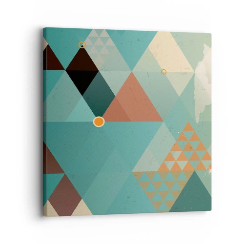 Vászonkép - A sokféleség egysége, az egység sokfélesége - 30x30 cm