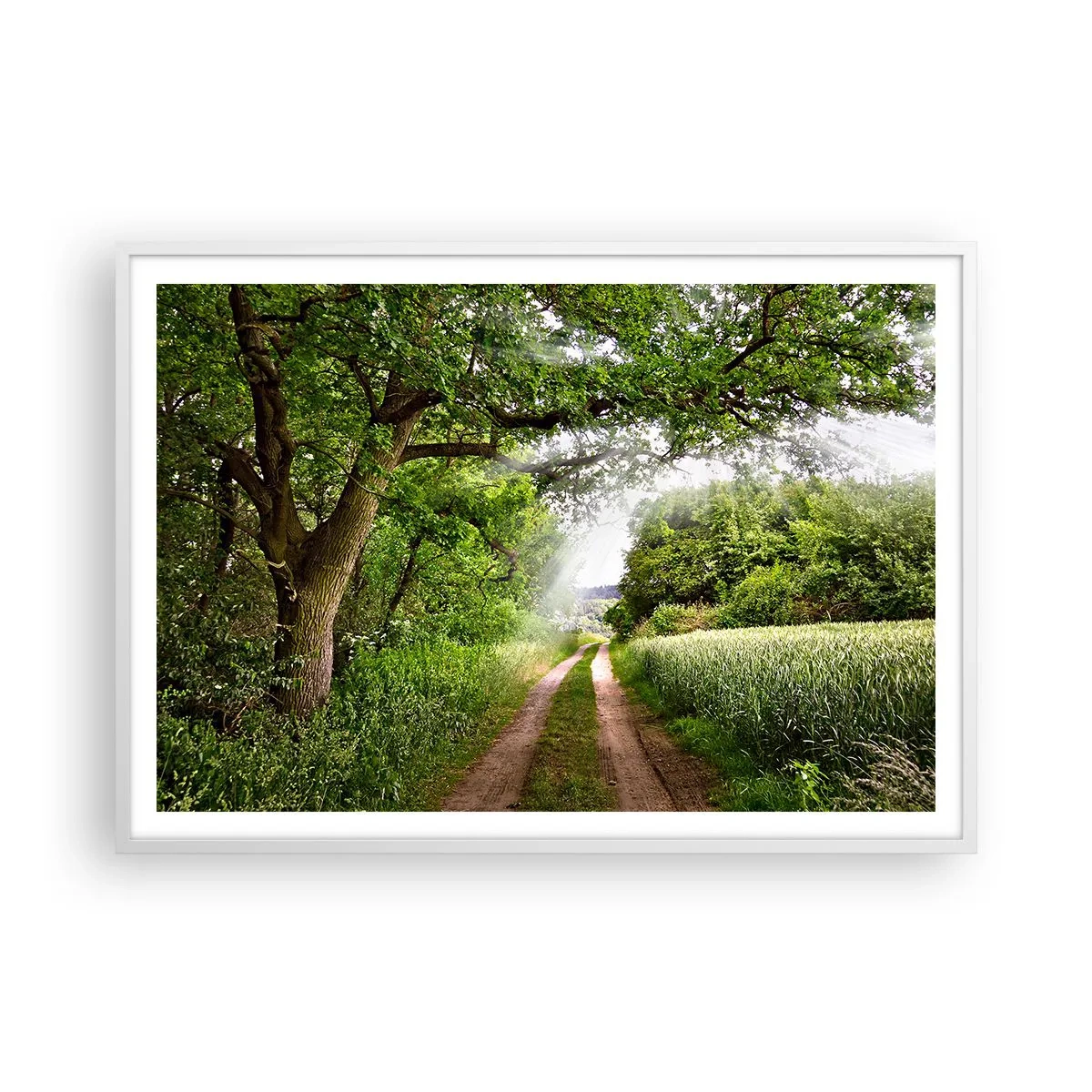 Poszter fekete keretben - Et in Arcadia ego - 100x70 cm