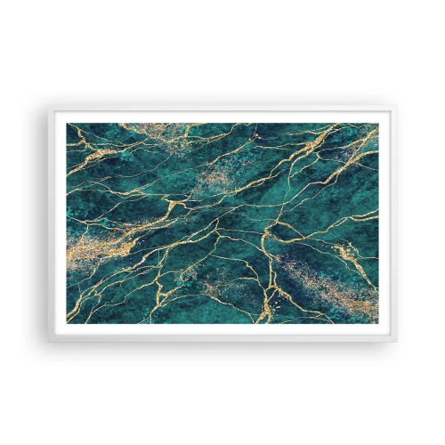 Poszter fekete keretben - Aranybánya - 91x61 cm