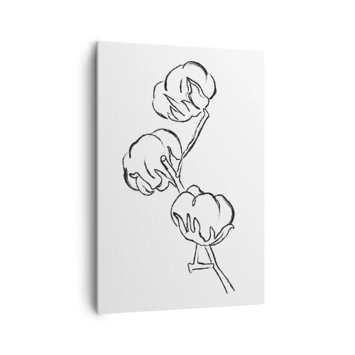 Vászonkép - Pamut pehely - 70x100 cm