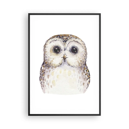 Poszter fehér keretben - Nézz a szemembe - 70x100 cm