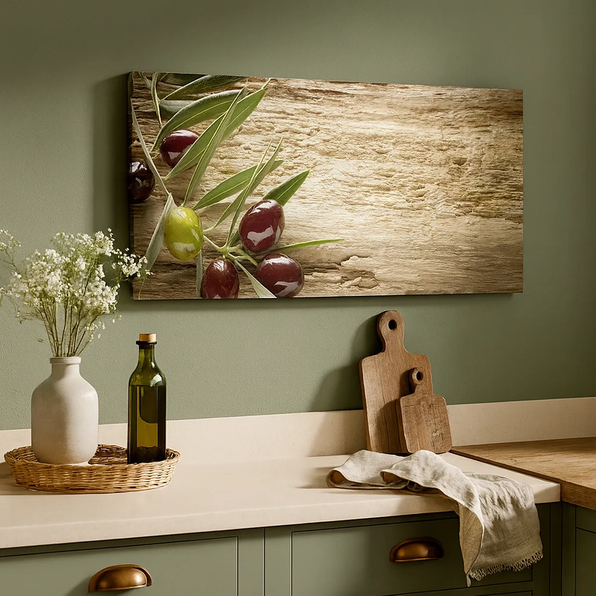 Vászonkép - Egyenesen a természetből - 30x30 cm