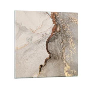 Üveg kép - A színek határán - 60x60 cm