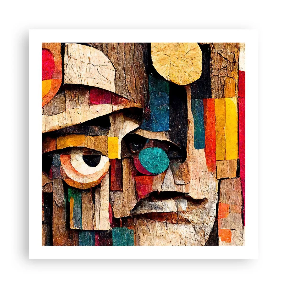 Poszter - Látlak téged... - 60x60 cm