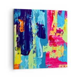 Vászonkép - Az élet gyönyörű! - 60x60 cm