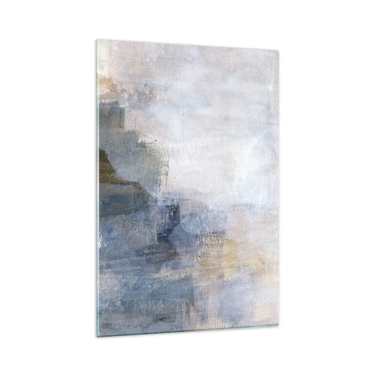 Üveg kép - Színtónusok és akkordok - 80x120 cm