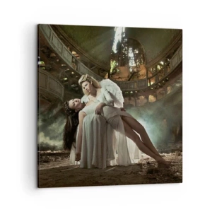 Vászonkép - A régi színház szelleme - 50x50 cm