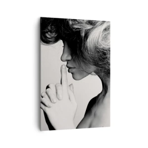 Vászonkép - Magára hallgatva - 70x100 cm