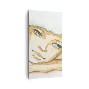 Vászonkép - A csendből nő ki a költészet fája - 65x120 cm