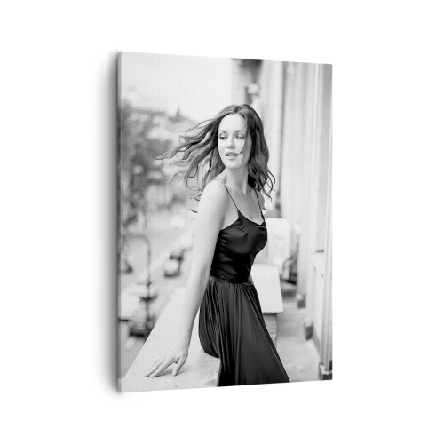 Vászonkép - Biztosan párizsi - 50x70 cm