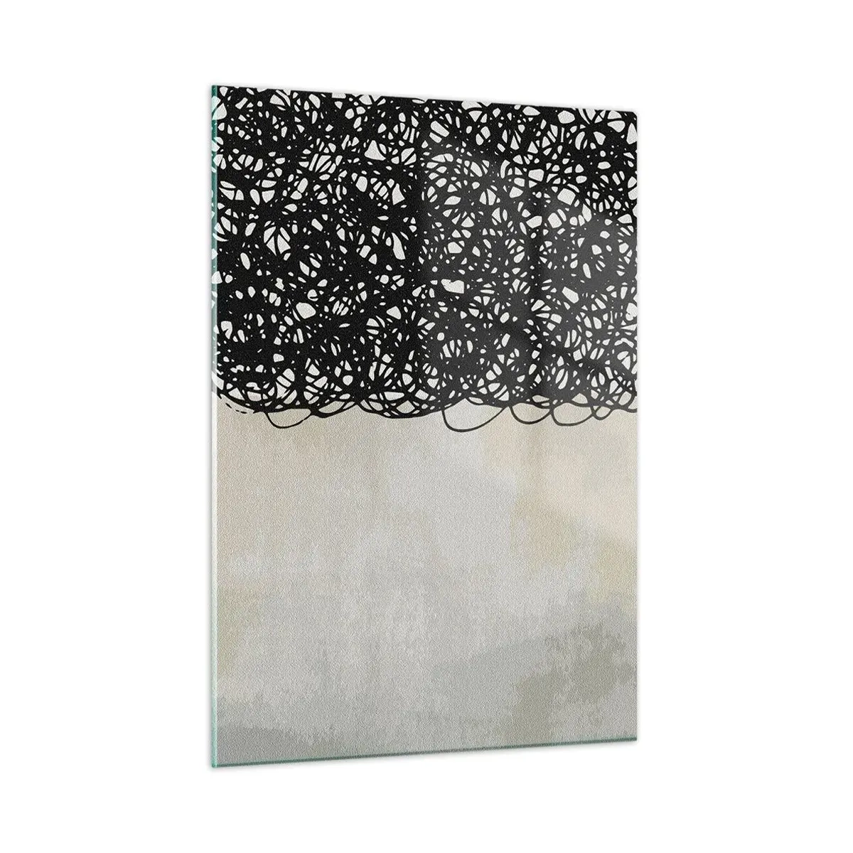 Üveg kép - Egy kavargó absztrakció - 50x70 cm